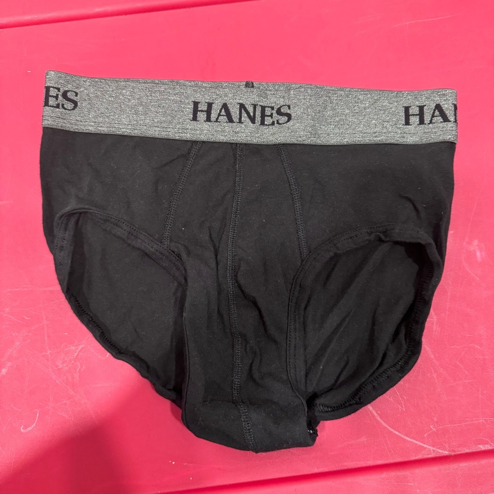 Hanes Cotton Brief Size Small